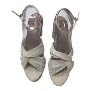 Loeffler Randall Reed Pearl Pleated Twist Heels